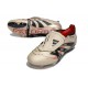adidas Predator Elite Tongue FG Platin Met Nero Aurora Rosso