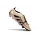 adidas Predator Elite Tongue FG Platin Met Nero Aurora Rosso