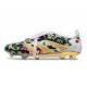 adidas Predator Elite Tongue FG Bianco Nero Verde Oro