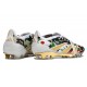 adidas Predator Elite Tongue FG Bianco Nero Verde Oro