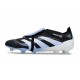 adidas Predator Elite Tongue FG Nero Bianco Blu