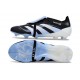 adidas Predator Elite Tongue FG Nero Bianco Blu