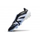 adidas Predator Elite Tongue FG Nero Bianco Blu