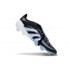 adidas Predator Elite Tongue FG Nero Bianco Blu