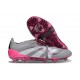 adidas Predator Elite Tongue FG Grigio Rosa Bianco