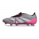 adidas Predator Elite Tongue FG Grigio Rosa Bianco