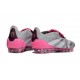 adidas Predator Elite Tongue FG Grigio Rosa Bianco