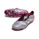adidas Predator Elite Tongue FG Grigio Rosa Bianco