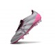 adidas Predator Elite Tongue FG Grigio Rosa Bianco