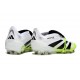 adidas Predator Elite Tongue FG Ftwr Bianco Nero Core Limone Lucido