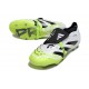 adidas Predator Elite Tongue FG Ftwr Bianco Nero Core Limone Lucido