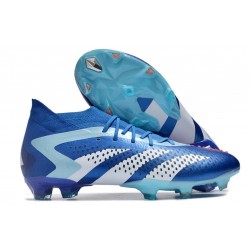 adidas Predator 18.1 FG Nuovo Scarpa Calcio - Ciano Nero