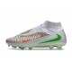 Scarpe Nike Phantom 6 Elite High Cut FG Bianco Verde Arancio