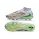 Scarpe Nike Phantom 6 Elite High Cut FG Bianco Verde Arancio