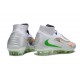 Scarpe Nike Phantom 6 Elite High Cut FG Bianco Verde Arancio