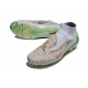 Scarpe Nike Phantom 6 Elite High Cut FG Bianco Verde Arancio