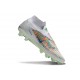 Scarpe Nike Phantom 6 Elite High Cut FG Bianco Verde Arancio