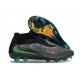 Scarpe Nike Phantom 6 Elite High Cut FG Nero Verde