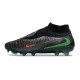 Scarpe Nike Phantom 6 Elite High Cut FG Nero Verde