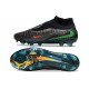Scarpe Nike Phantom 6 Elite High Cut FG Nero Verde