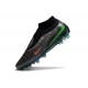 Scarpe Nike Phantom 6 Elite High Cut FG Nero Verde
