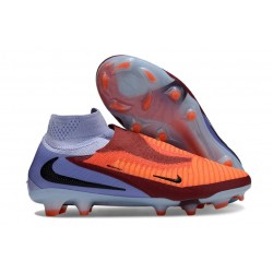 Scarpe Nike Phantom 6 Elite High Cut FG Royal Tint Cremisi Vivace