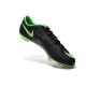 Scarpa da Calcio Nike Mercurial Vapor X FG Uomo Nero Verde