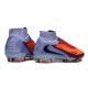 Scarpe Nike Phantom 6 Elite High Cut FG Royal Tint Cremisi Vivace