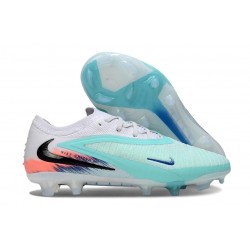 Nike Phantom 6 Elite Low Cut FG Verde Bianco Nero