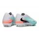 Nike Phantom 6 Elite Low Cut FG Verde Bianco Nero