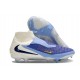 Scarpe Nike Phantom 6 Elite High Cut FG Blu Racer Bianco Ossidiana Scuro