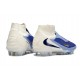 Scarpe Nike Phantom 6 Elite High Cut FG Blu Racer Bianco Ossidiana Scuro