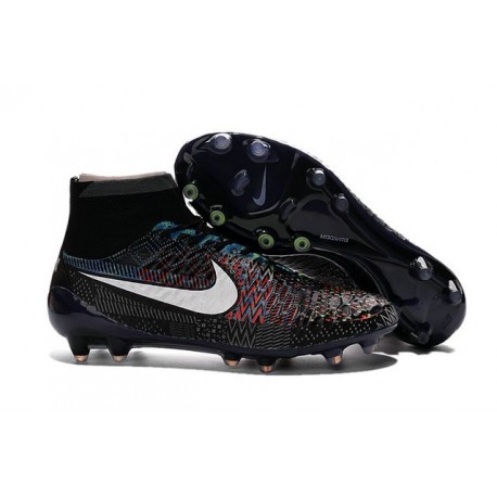 Nike 2016 Scarpa da Calcetto Magista Obra BHM FG Uomo Nero