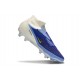 Scarpe Nike Phantom 6 Elite High Cut FG Blu Racer Bianco Ossidiana Scuro