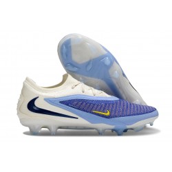 Nike Phantom 6 Elite Low Cut FG Blu Racer Bianco Ossidiana Scuro