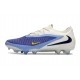 Nike Phantom 6 Elite Low Cut FG Blu Racer Bianco Ossidiana Scuro