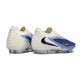 Nike Phantom 6 Elite Low Cut FG Blu Racer Bianco Ossidiana Scuro