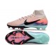Nike Air Zoom Mercurial Superfly 10 Elite FG Rosa Blu Nero