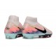 Nike Air Zoom Mercurial Superfly 10 Elite FG Rosa Blu Nero