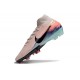 Nike Air Zoom Mercurial Superfly 10 Elite FG Rosa Blu Nero