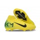 Nike Air Zoom Mercurial Superfly 10 Elite FG KM Giallo Verde Nero