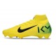 Nike Air Zoom Mercurial Superfly 10 Elite FG KM Giallo Verde Nero