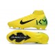 Nike Air Zoom Mercurial Superfly 10 Elite FG KM Giallo Verde Nero