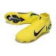 Nike Air Zoom Mercurial Superfly 10 Elite FG KM Giallo Verde Nero
