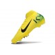 Nike Air Zoom Mercurial Superfly 10 Elite FG KM Giallo Verde Nero