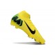 Nike Air Zoom Mercurial Superfly 10 Elite FG KM Giallo Verde Nero