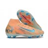 Nike Air Zoom Mercurial Superfly 10 Elite FG KM Arancio Blu