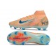 Nike Air Zoom Mercurial Superfly 10 Elite FG KM Arancio Blu