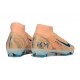 Nike Air Zoom Mercurial Superfly 10 Elite FG KM Arancio Blu