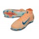 Nike Air Zoom Mercurial Superfly 10 Elite FG KM Arancio Blu